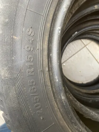 Pneus aro 15/205/65