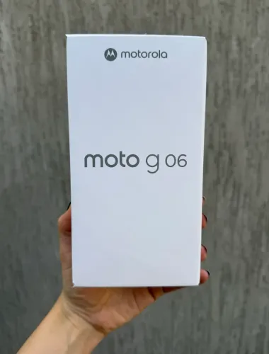 Smartphone moto G06 4G 256Gb