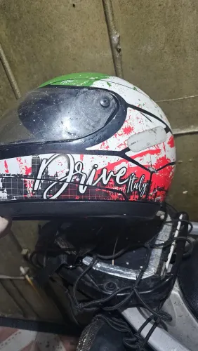 Capacete numeração 60