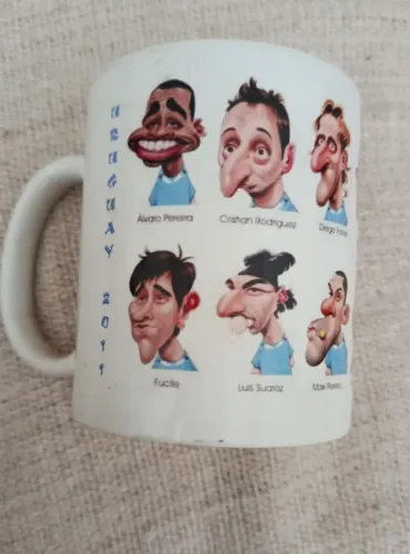 caneca uruguai copa américa 2011