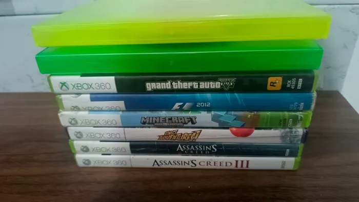 Lote jogos