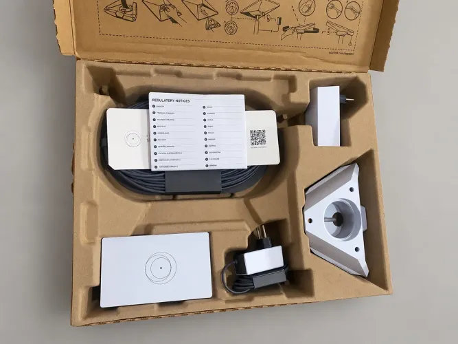 Kit internet Starlink