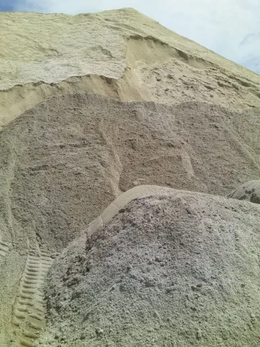 Areia Lavada Fina/Grossa para Obra - Entrega Caçamba M³