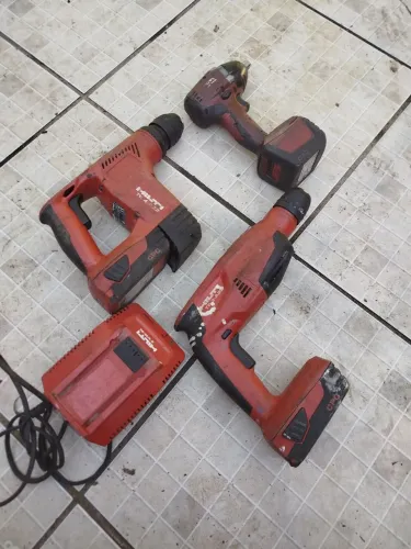 Furadeiras hilti impacto elétrica