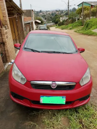 Fiat Grand Siena Tetrafuel 1.4 EVO F. Flex 8V 2016