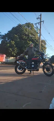 Royal enfield scram 411