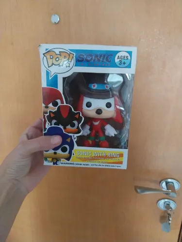Turma do sonic pop coleção