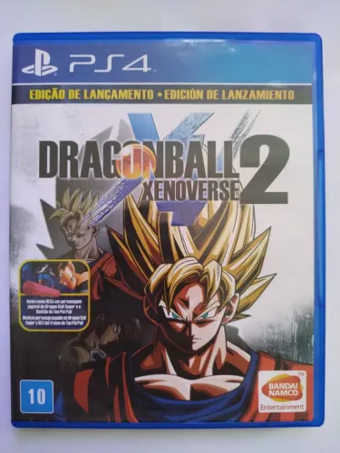 Dragon Ball XenoVerse 2 - Jogo para PS4