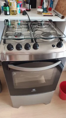 Fogão Inox Eletrolux 52LXU