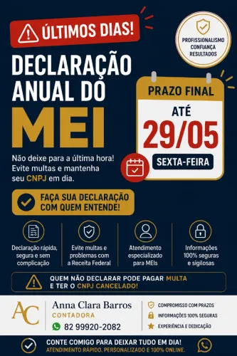 Declaração anual do MEI 