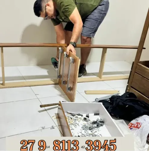 Montador de Móveis Região 5