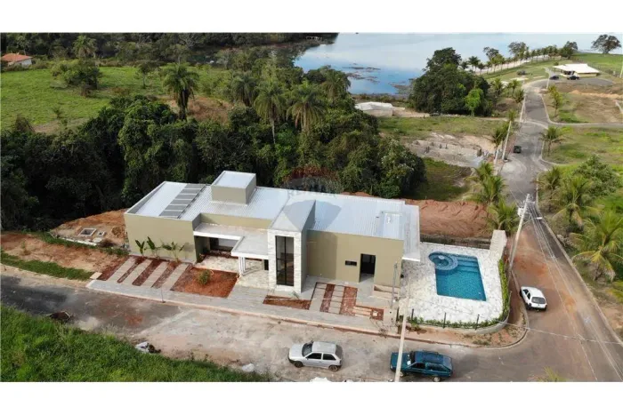 Retiro de Luxo em condomínio em Delfinópolis (MG) à beira da represa na Encantadora Serra