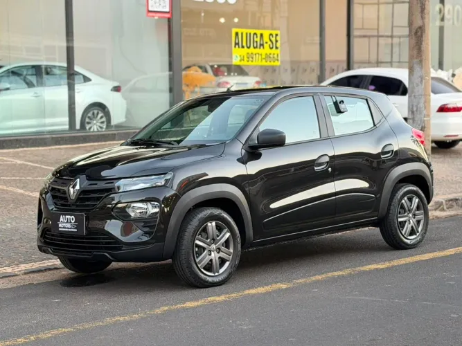 Renault Kwid Zen 1.0 Flex 12V 5P Mec. 2024