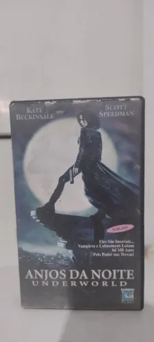 VHS anjos da noite underworld