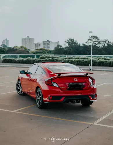 Honda Civic Coupe SI 1.5 TB 16V 208cv Mec. 2P 2018