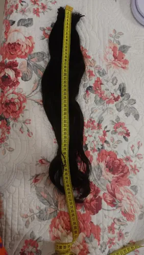VENDO: Cabelo Humano Natural - 50cm / 134g ?