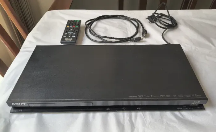 Leitor de Blu Ray Sony 3D BDP-S470 - DVD Player