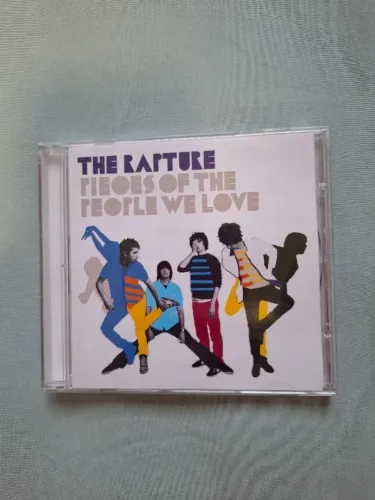 CD the rapture - pieces of the people we love