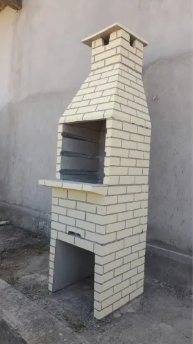 Churrasqueira pré moldada