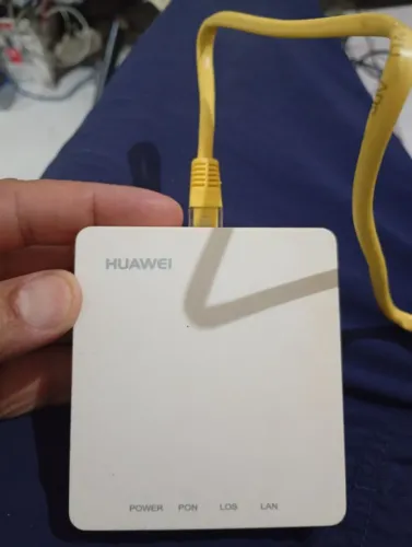 Huawei, aparelho para modem, tenho os dois.