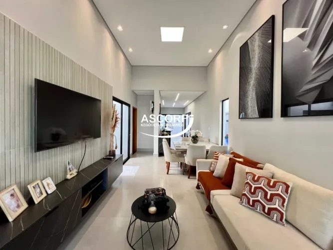 Casa para alugar no condomínio Reserva das Paineiras, Ondas, Piracicaba.