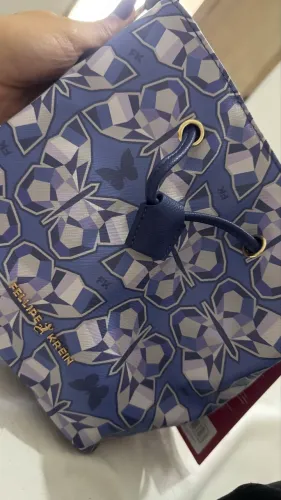 Bolsa Bucket Média Fellipe Krein Azul