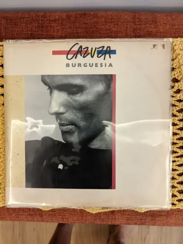 Cazuza - Burguesia | LP Duplo original 1989