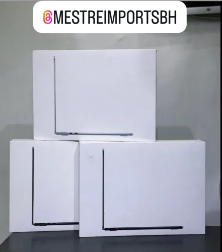 MacBook Air M5 16/512 13POL(NOVO NA CAIXA) LOJA FÍSICA PROCEDÊNCIA+ BRINDES DE PROTEÇÃO