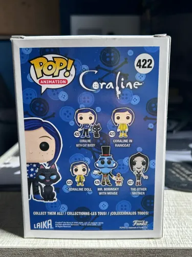 Funko Pop! Animation Coraline With Cat 422