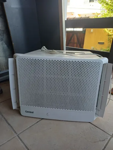 Ar condicionado consul 7500btu janela com controle