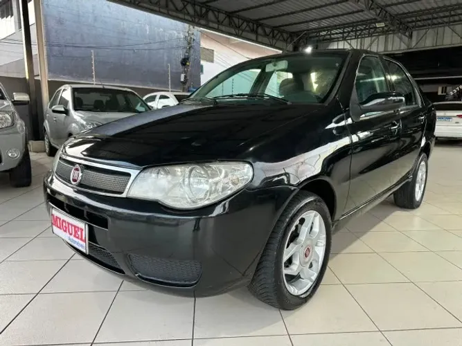 Fiat Siena HLX 1.8 MPI Flex 8V 4P 2005
