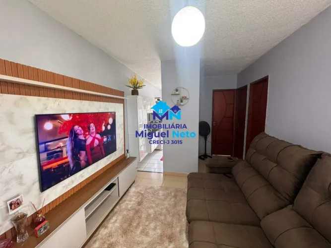 Apartamento no Residencial Lirio-Bairro Novo