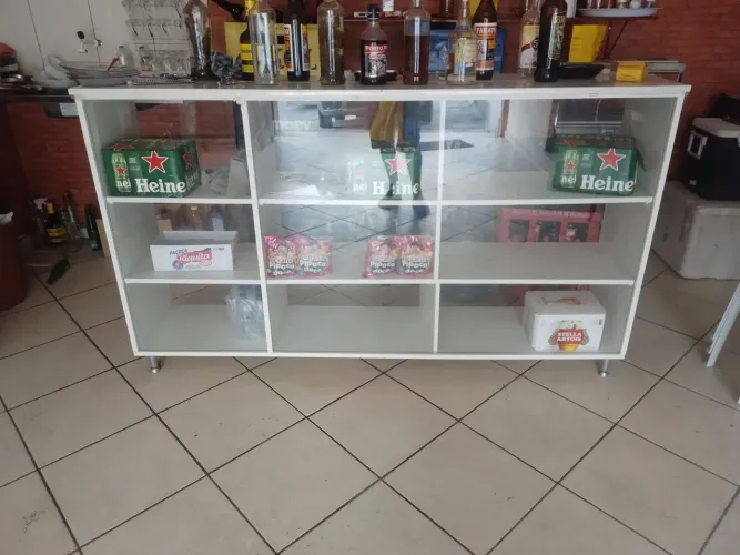 Vendo balcão em mdf 1.90 × 1.10