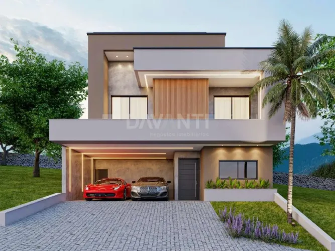 Casa à venda no Residencial Le Village em Valinhos na Davanti Imóveis.