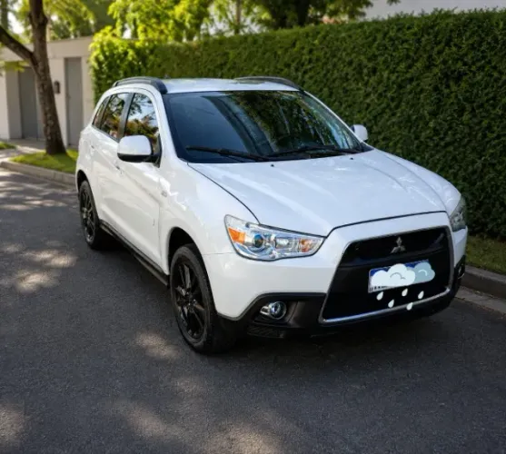 Mitsubishi ASX 2.0 16V 160cv Aut. 2012