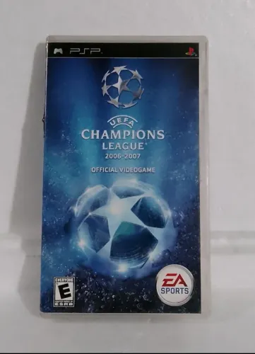Jogo de PSP Champions legue 2006-2007 oficial game original