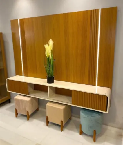 Painel Home com Led para TV até 85" (NOVO) Entrega Grátis!