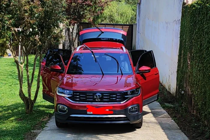 Volkswagen T-Cross Highline 1.4 TSI Flex 16V 5P AUT 2022