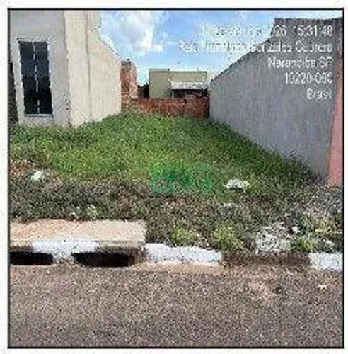 Terreno à venda, 160 m² por R$ 34.273,73 - RESIDENCIAL CONCORDIA - Narandiba/SP