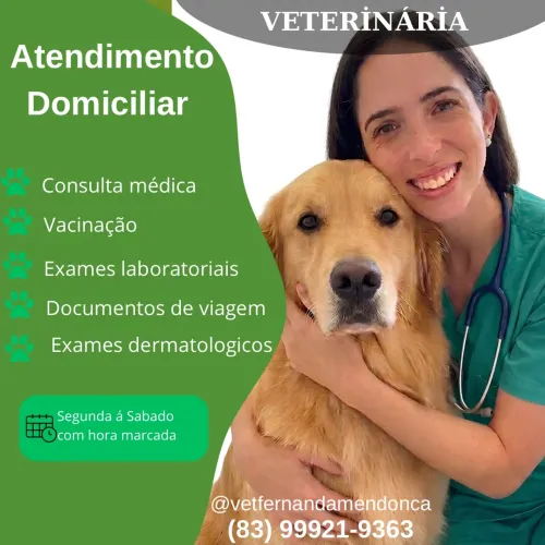 Veterinário em casa