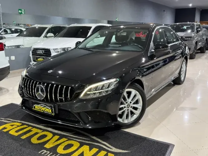 Mercedes-Benz C-180 CGI Avant. 1.6/1.6 Flextb 16V Aut. 2019