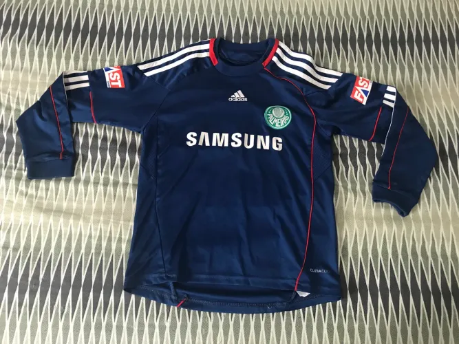 Camisa Palmeiras 2010 adidas infantil 10 anos