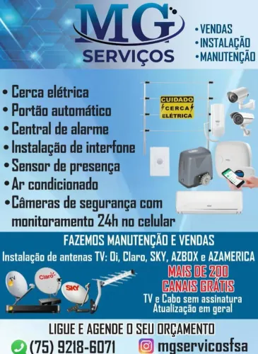 ANTENAS DE TVS SKY DIGITAL CLARO