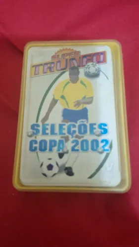 Super Trunfo Seleções Copa 2002