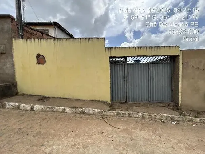 Imóvel com potencial de valorização Casa no Lot Cha de Alegria, Cha de Alegria - PE, N. S