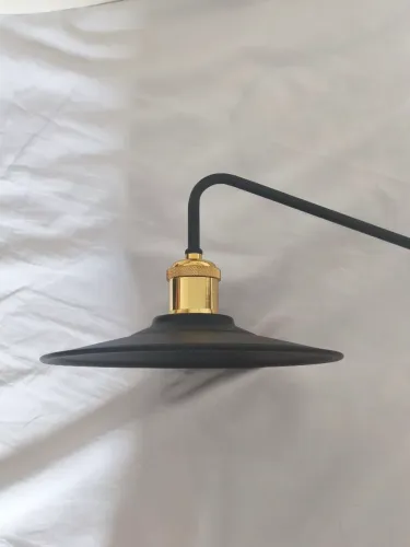 2 Arandelas de parede retrô.