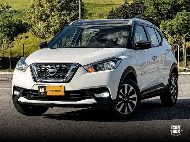 Nissan Kicks S 1.6 16V Flex 5P Aut. 2018