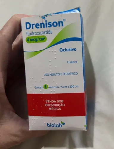 Fita Drenison Oclusivo