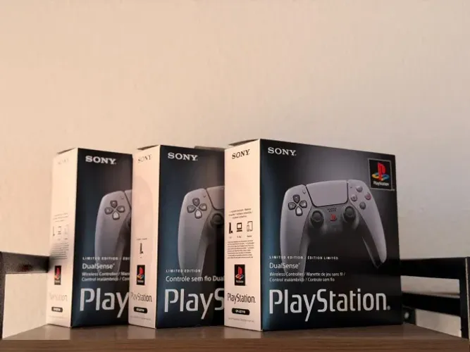 Controle Ps5 Dualsense Edição 30 Anos Sony - Novo Lacrado.