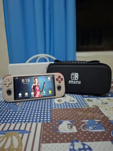 Mangmi Air X Snapdragon 662 4GB 64GB + Bag + Jogos PT-BR